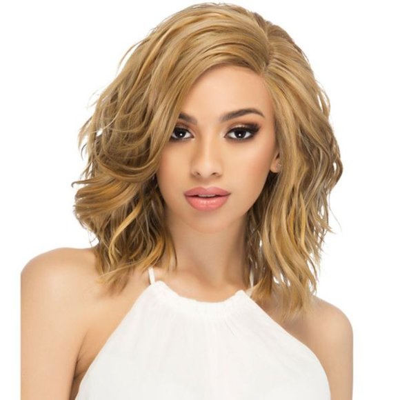 Vivica A. Fox Synthetic Lace Front Wig - Quincy - Picture 3 of 9